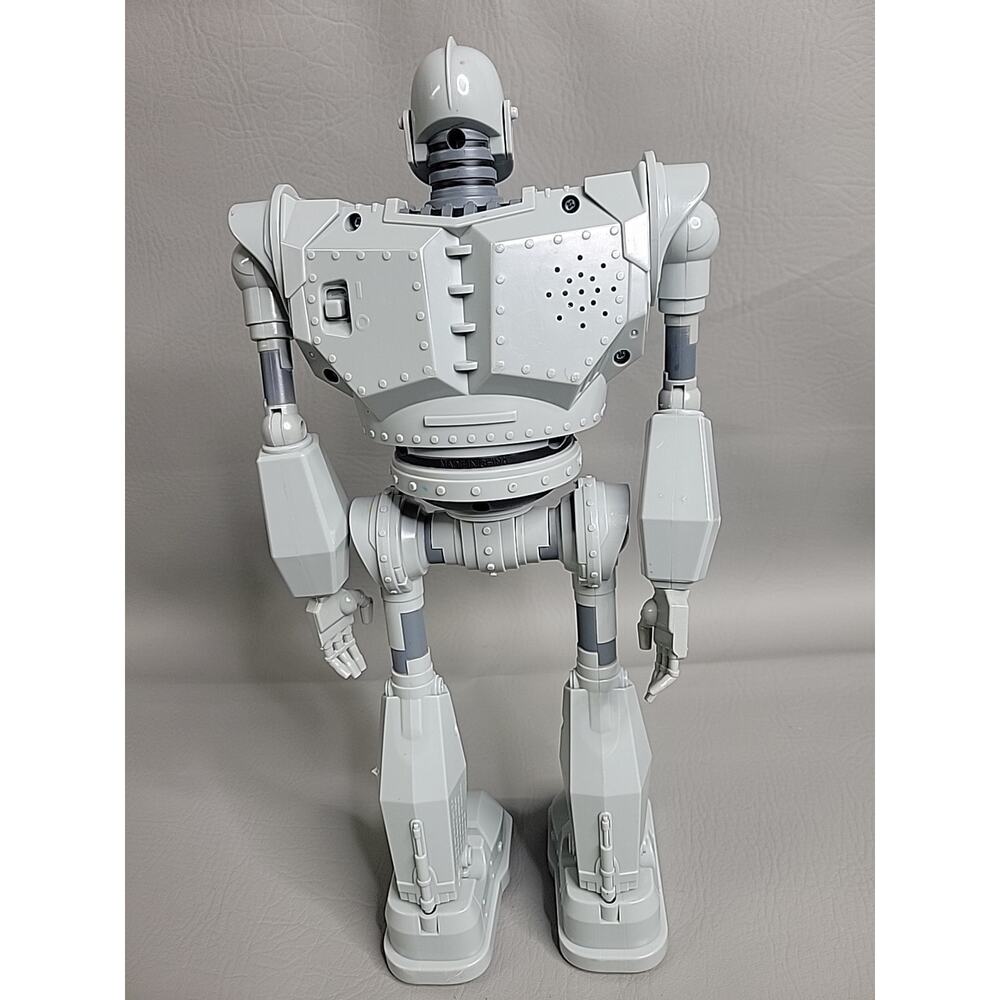 The Iron Giant Warner Bros 14" Lights Sounds Walking Figure Fully Tested - Picture 4 of 7